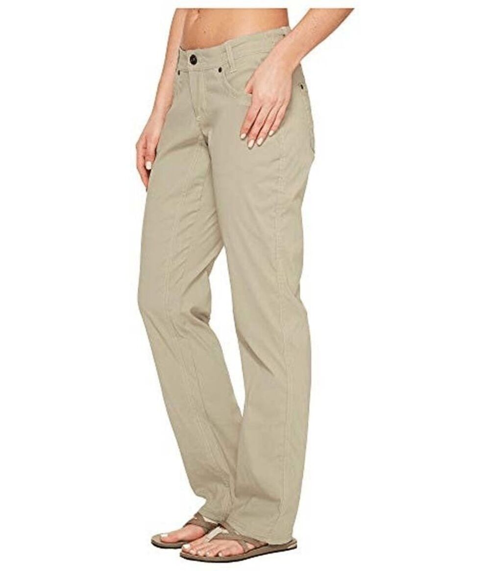 Kuhl Kliffside Hiking Tan Sz 0 Regular Pants